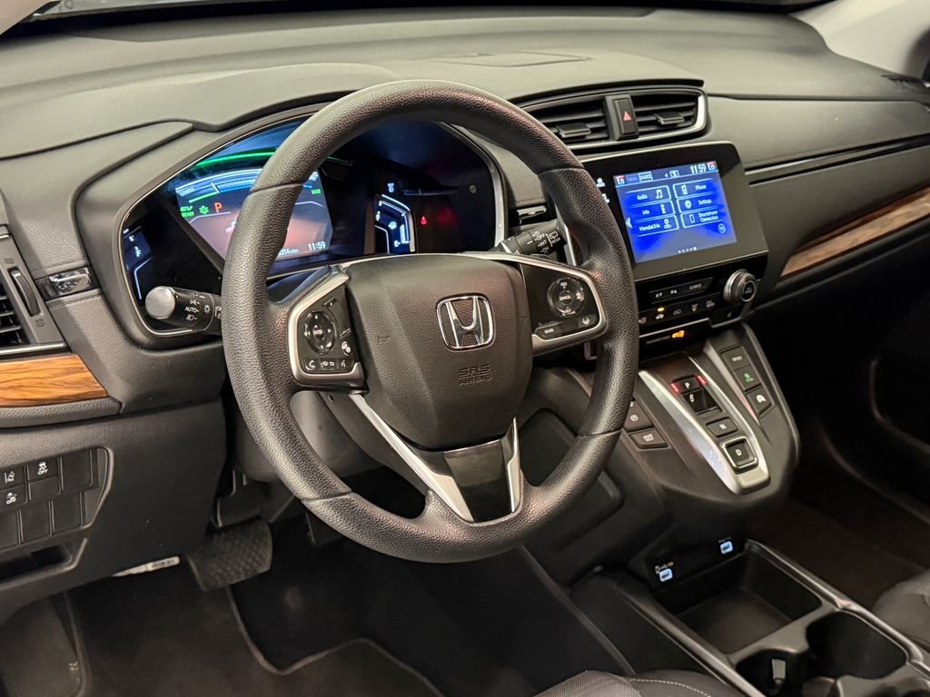 Used 2022 Crystal Black Pearl Honda EX image 21