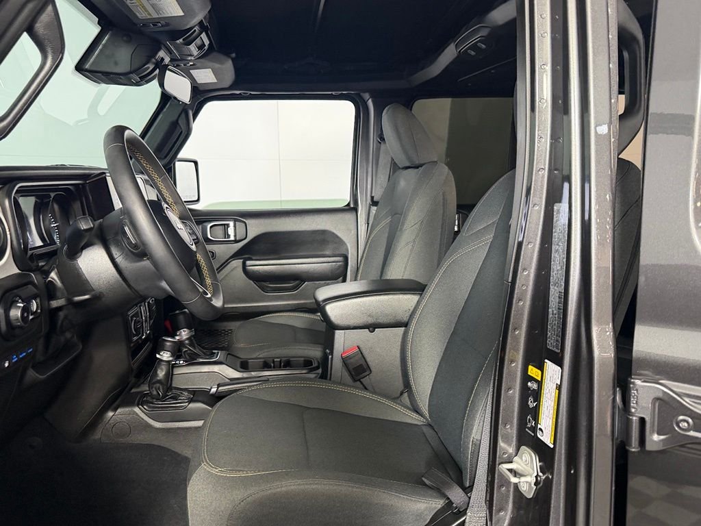 Certified Used 2024 Gray Jeep Sport S 4xe image 20
