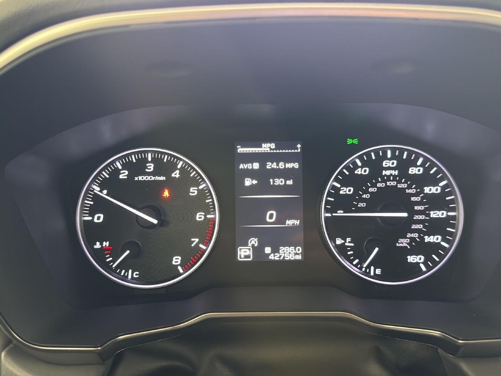 Certified Used 2023 Autumn Green Metallic Subaru Onyx Edition image 6