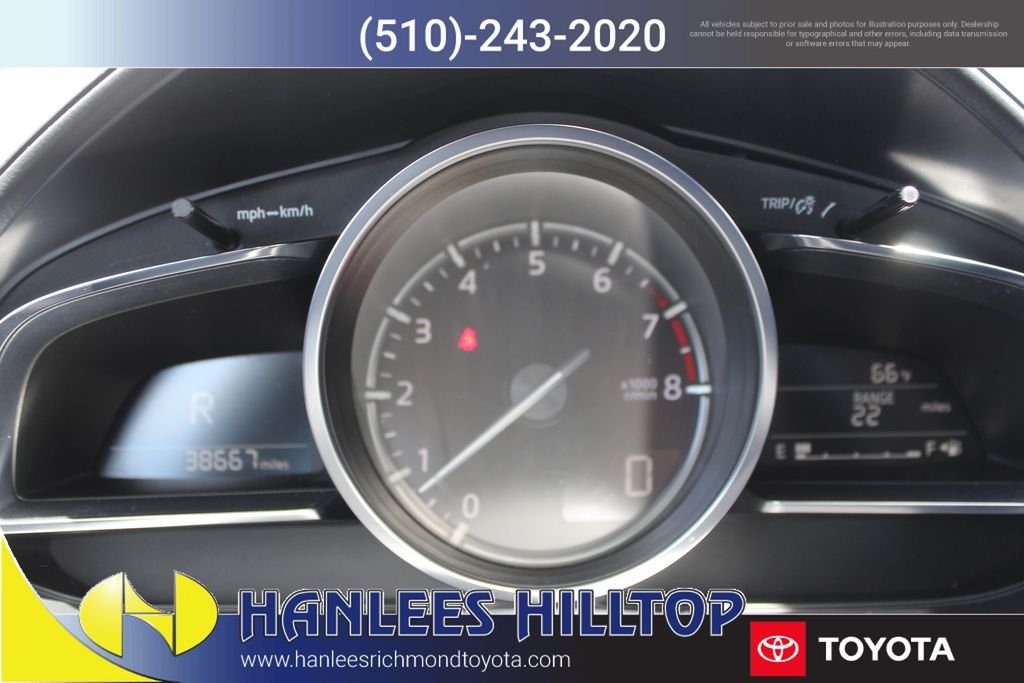 Used 2019 Blue Mazda Sport image 28
