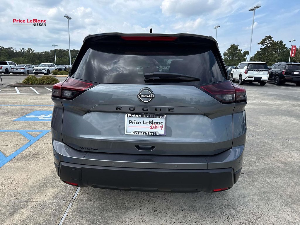 New 2026 Gun Metallic Nissan Dark Armor™ image 6