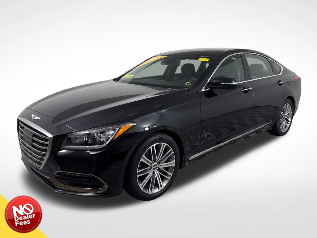 2020 GENESIS G80 Base - Photo 8