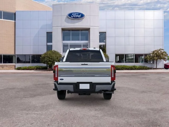 New 2026 White Metallic Ford King Ranch image 5
