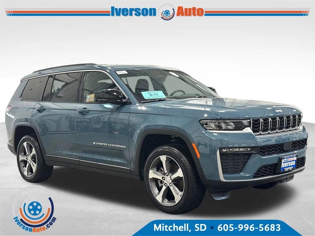 2026 Jeep Grand Cherokee L Limited 4x4's photo