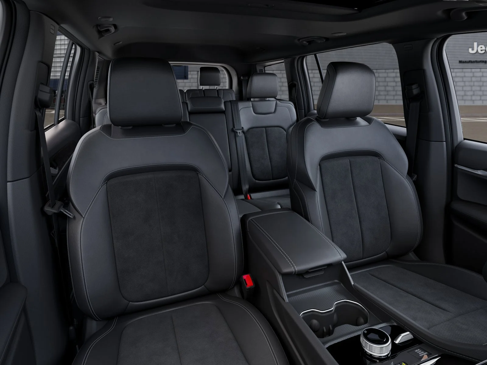 New 2026 Diamond Black Crystal Pearl-Coat Exterior Paint Jeep Altitude image 18