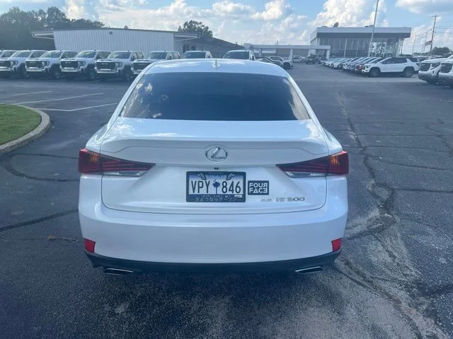 Used 2018 White Lexus 300 image 6
