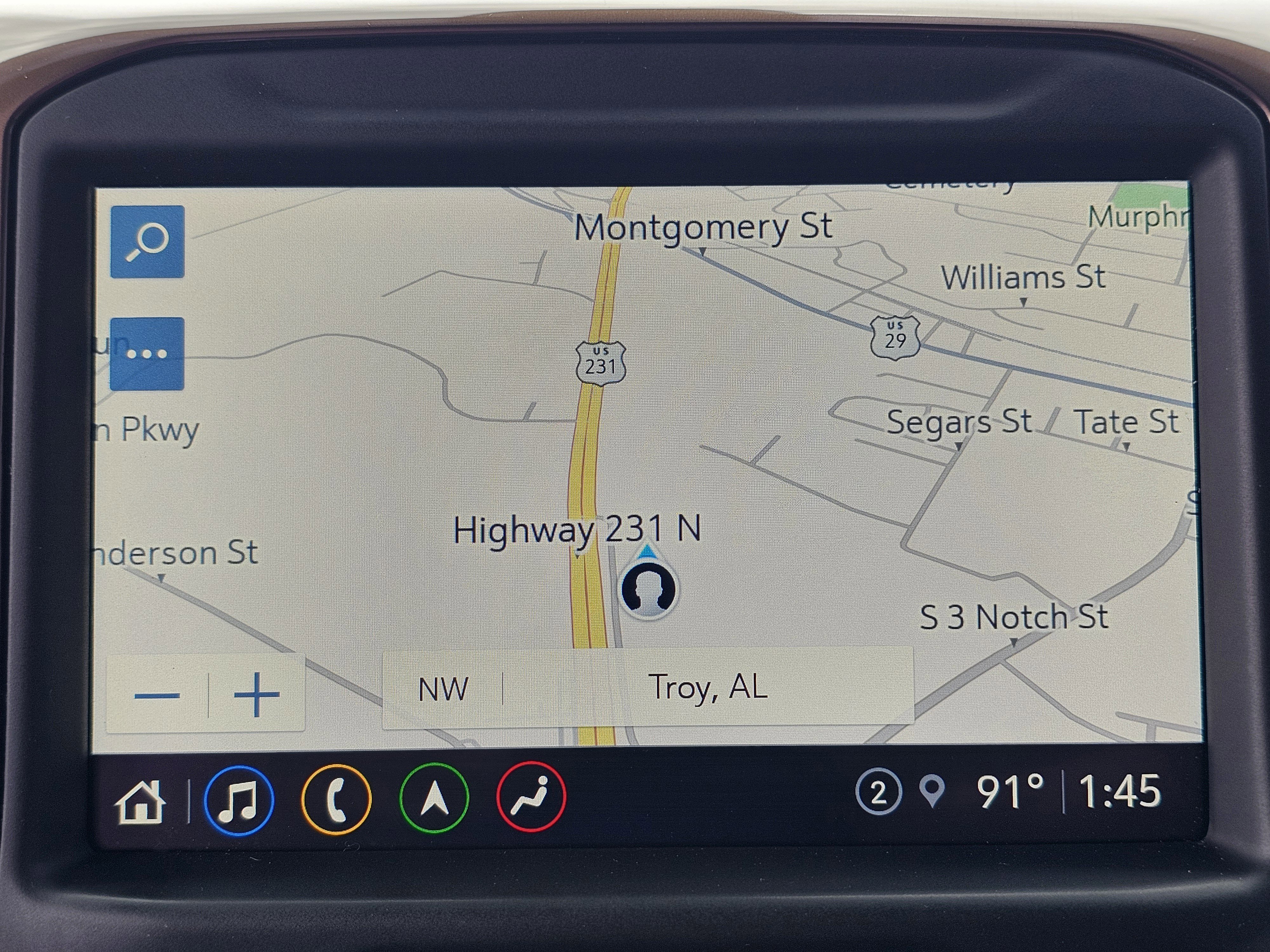 Used 2021 Northsky Blue Metallic Chevrolet High Country image 31