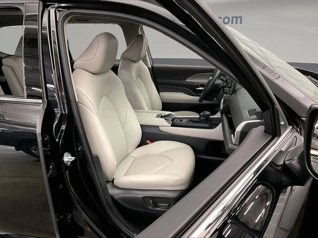 Certified Used 2024 Black Toyota XLE image 10