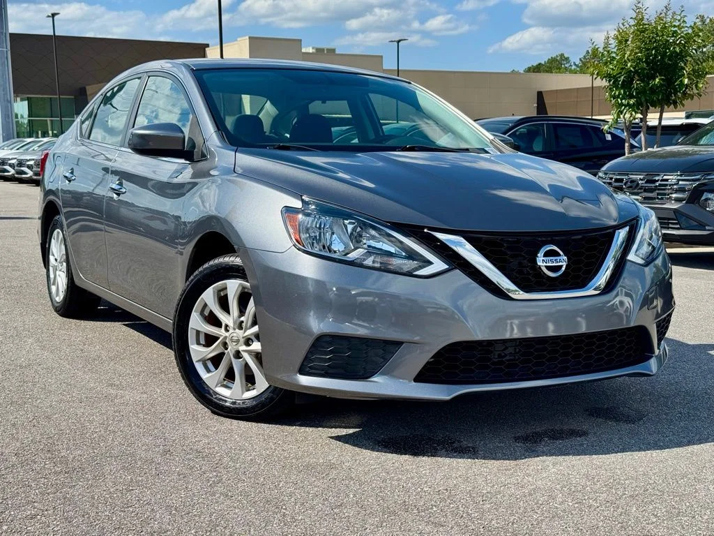 2017 Nissan Sentra S CVT's photo