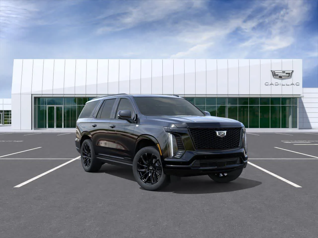 New 2027 Black Raven Cadillac Sport image 1