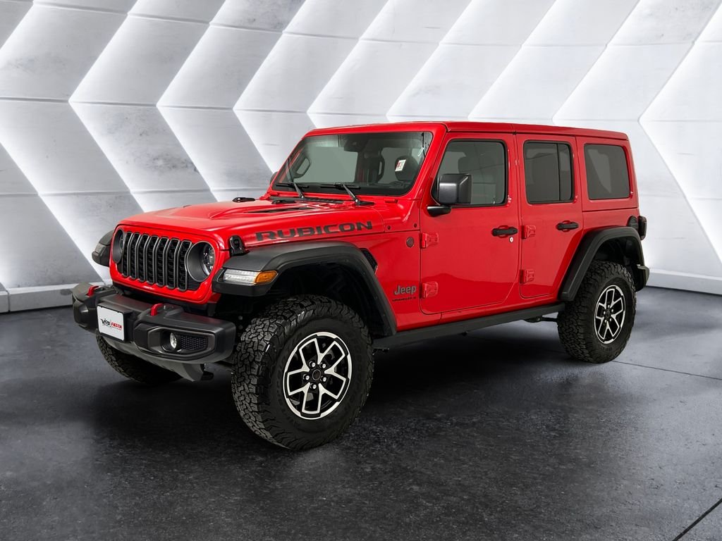 Used 2025 Red Jeep Rubicon image 3