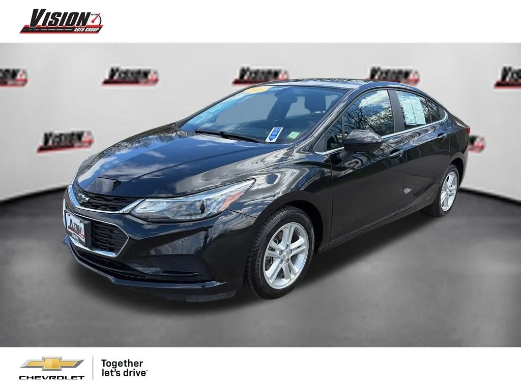 2018 Chevrolet Cruze LT