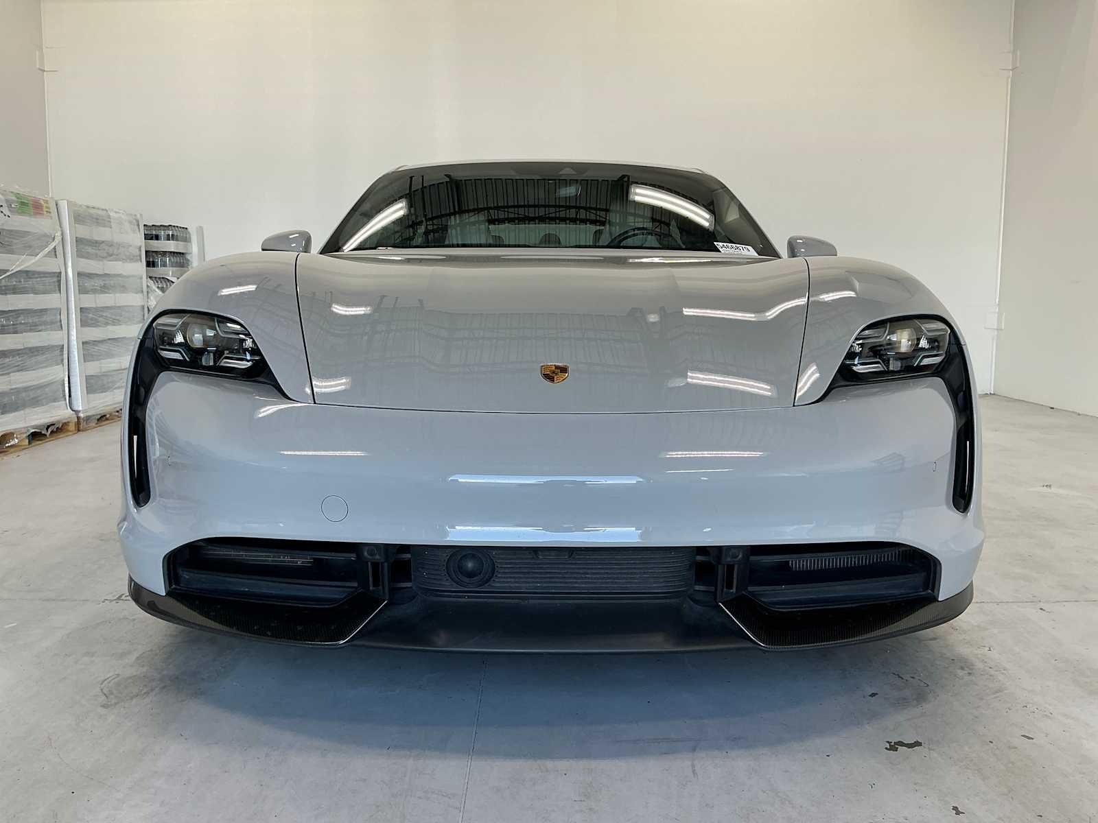 Used 2021 Chalk Porsche Turbo S image 2