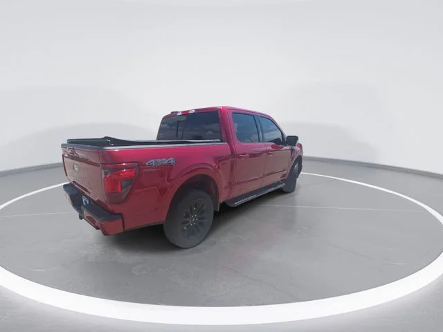 Used 2024 Red Ford XLT image 8