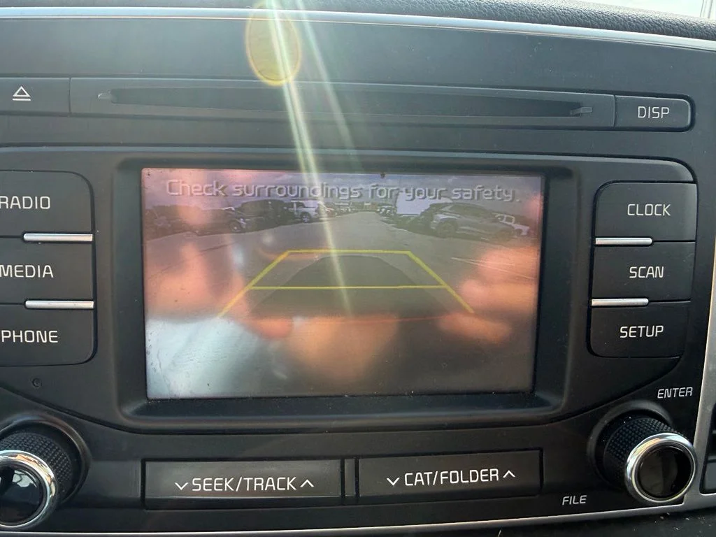Used 2019 Blue Kia LX image 11