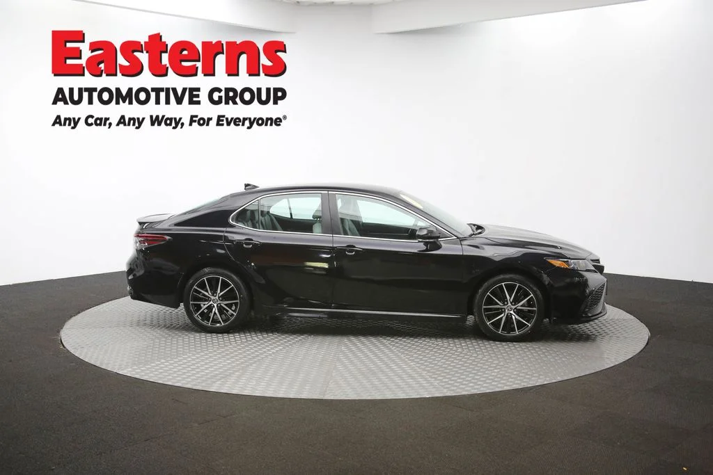 Used 2023 Black Toyota SE image 37