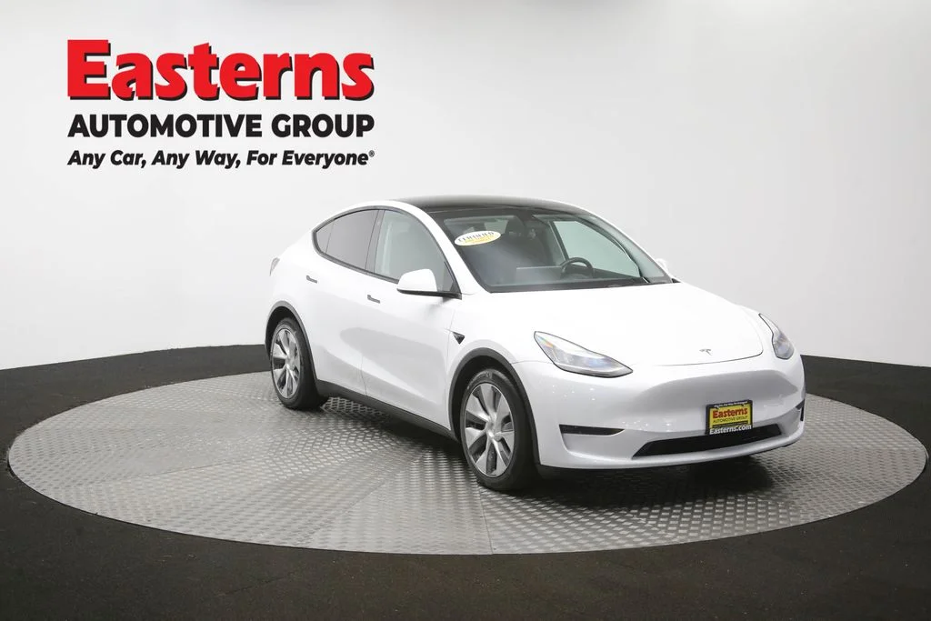 Used 2021 White Tesla Long Range image 47