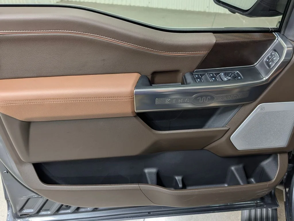 New 2026 Carbonized Gray Metallic Ford King Ranch® image 12