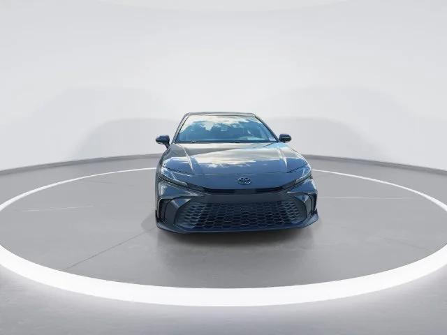Used 2025 Black Toyota SE image 3