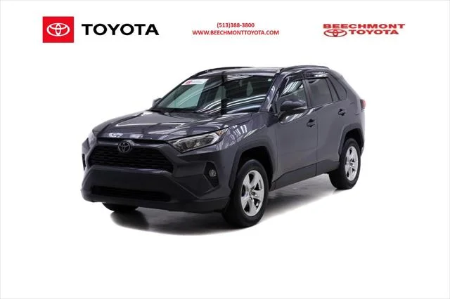 2021 Toyota RAV4 XLE AWD photo