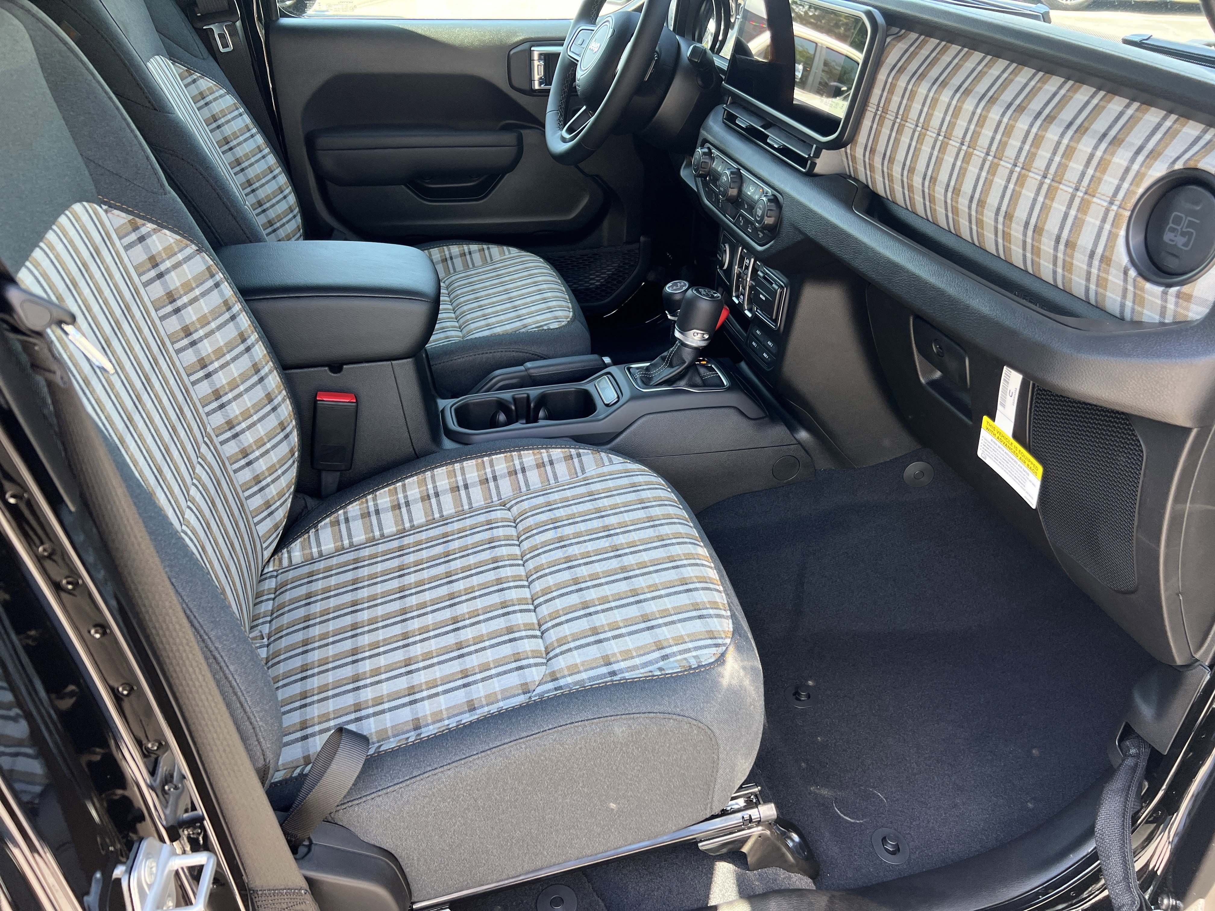 New 2026 Black Clearcoat Jeep Sport image 16