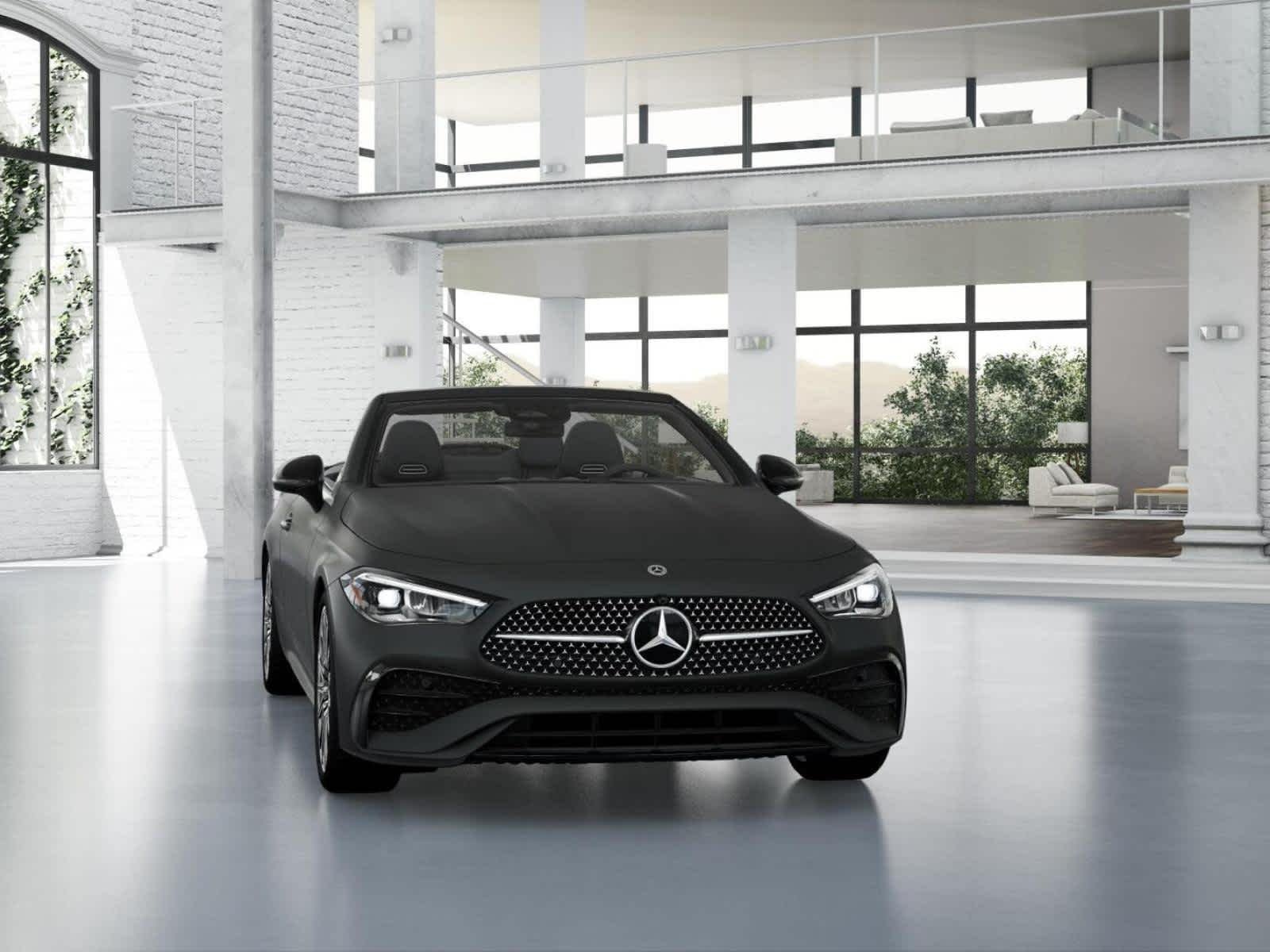 New 2027 MANUFAKTUR exclusive graphite grey magno Mercedes-Benz CLE 450 image 8