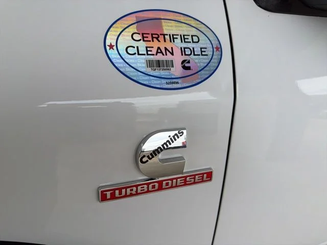 New 2026 Bright White Clear-Coat Exterior Paint RAM Tradesman image 9