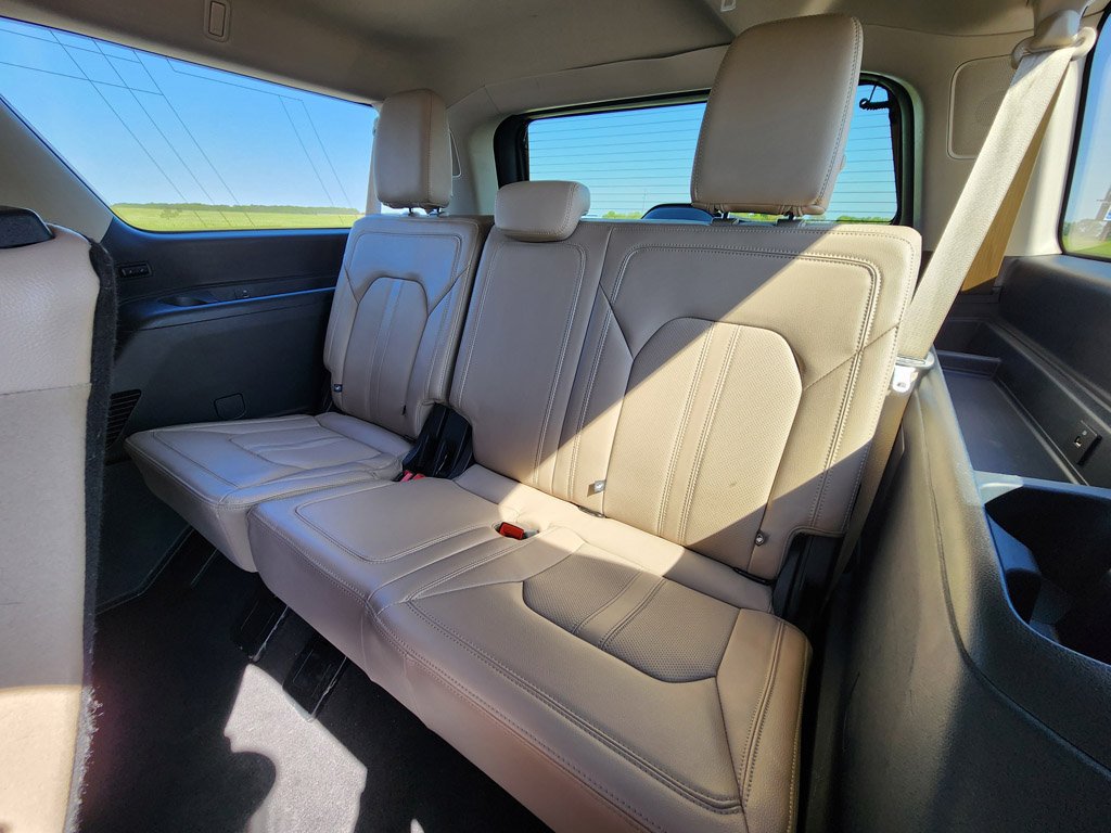 Used 2024 Agate Black Metallic Ford Limited image 16