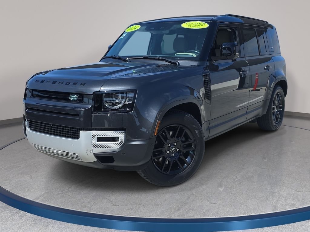 Certified Used 2024 Gray Land Rover S image 1