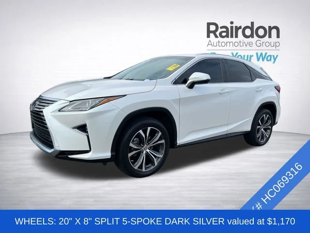 Used 2017 Eminent White Pearl Lexus RX 350 image 3