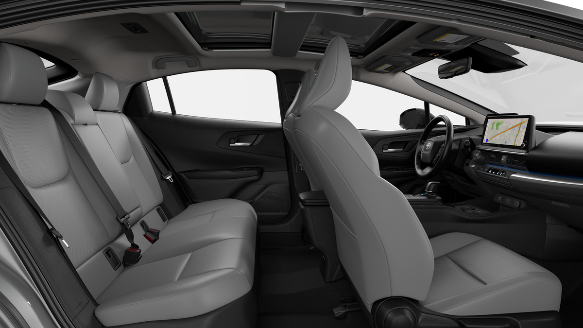 New 2027 Reservoir Blue Toyota XLE image 21