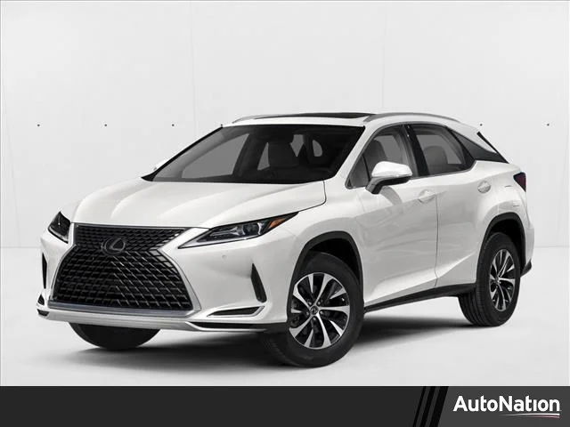 Used 2021 Eminent White Pearl Lexus RX 350 image 1