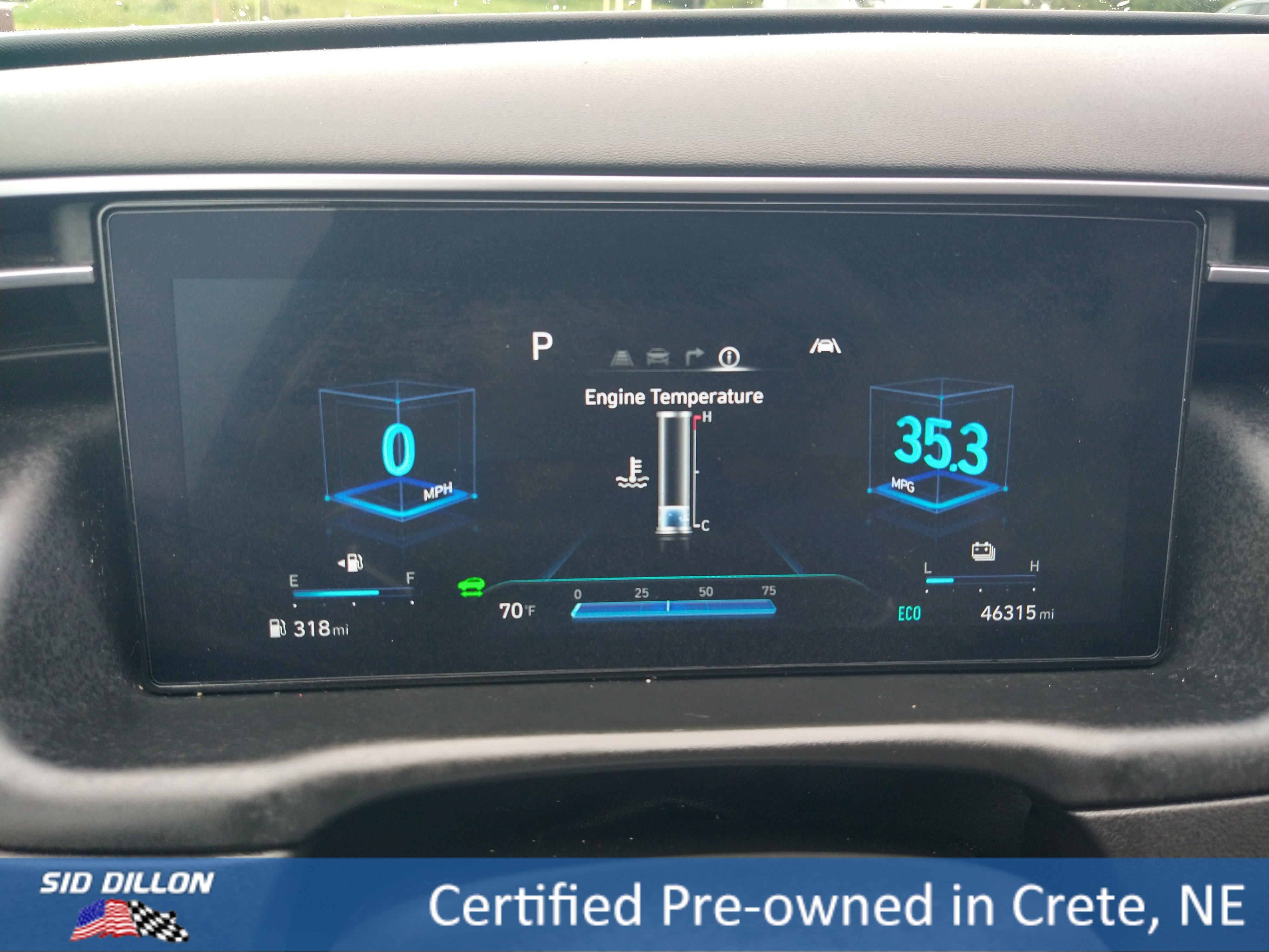 Used 2023 Amazon Gray Hyundai Limited image 19