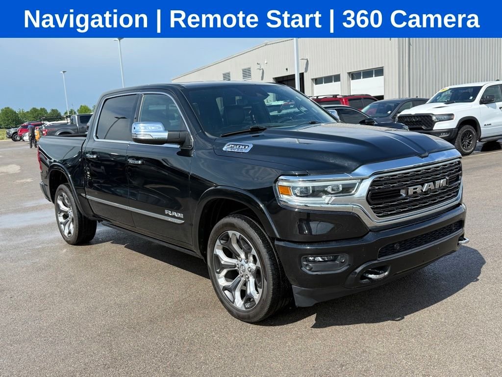 2022 RAM 1500 Limited 4x4 Crew Cab 5'7's photo