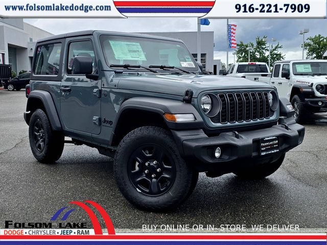 New 2026 Anvil Clearcoat Jeep Sport image 1