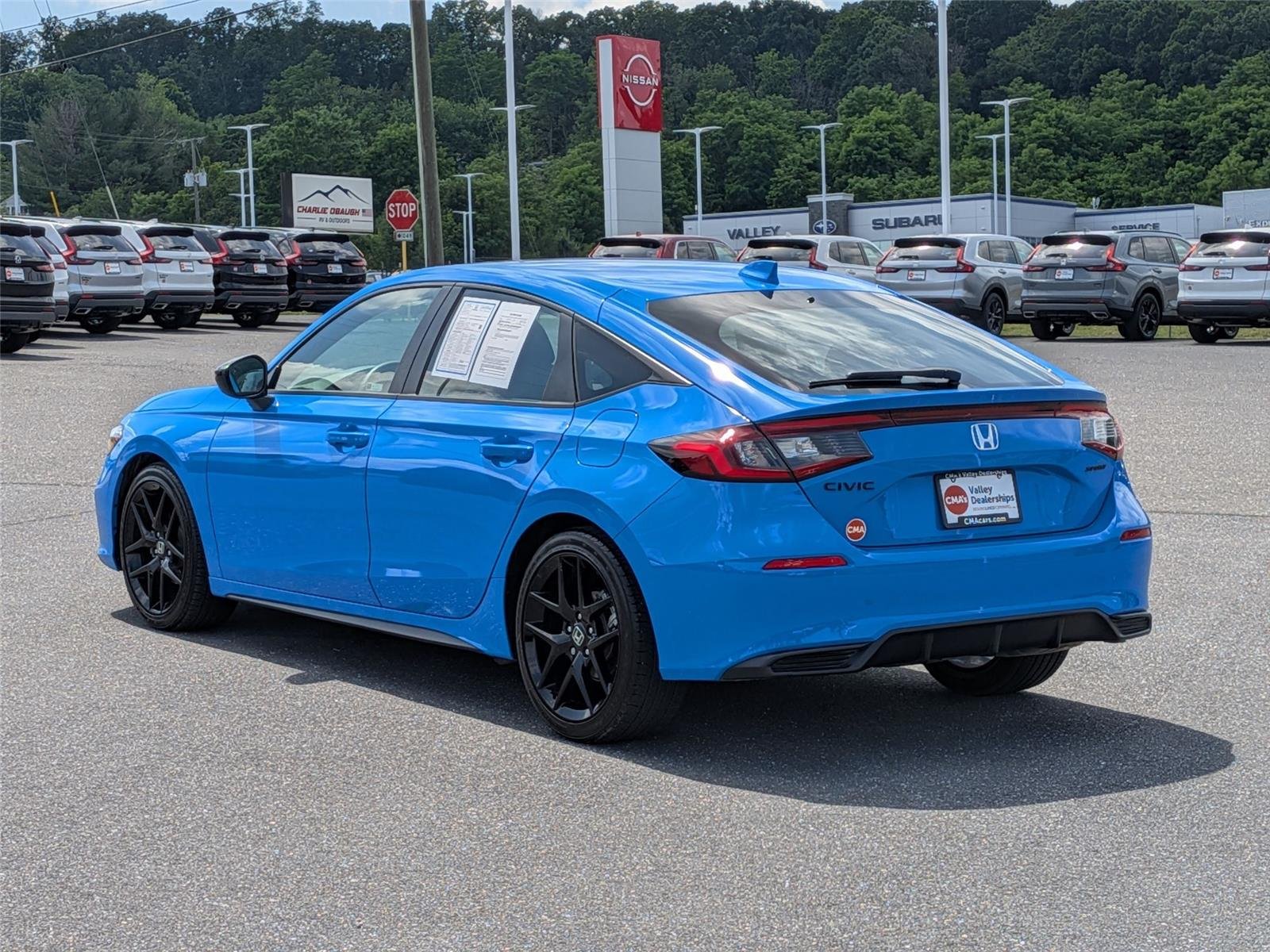 Used 2026 Boost Blue Pearl Honda Sport image 7