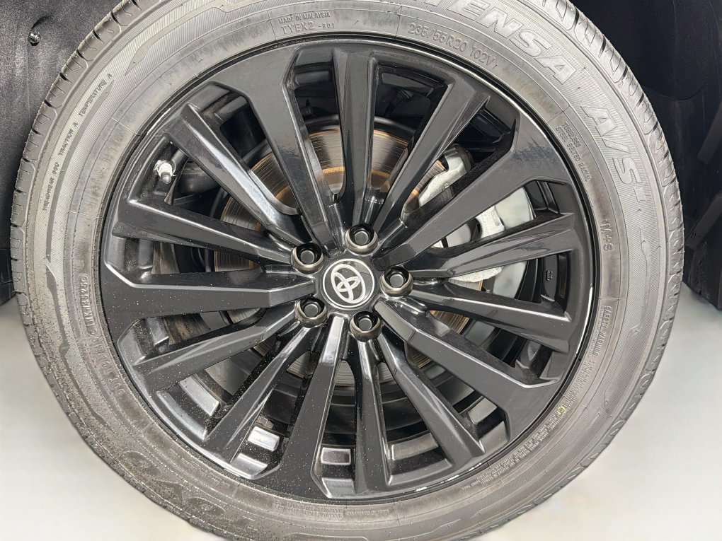 Used 2024 Silver Toyota XSE image 32