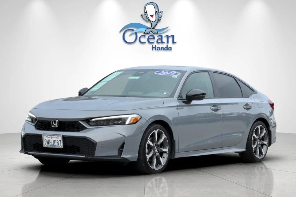 Used 2026 Urban Gray Pearl Honda Sport Touring image 9