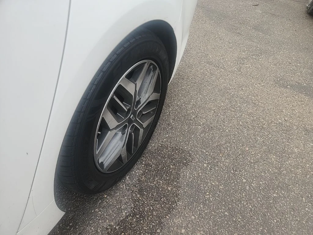 Certified Used 2020 White Kia EX image 9