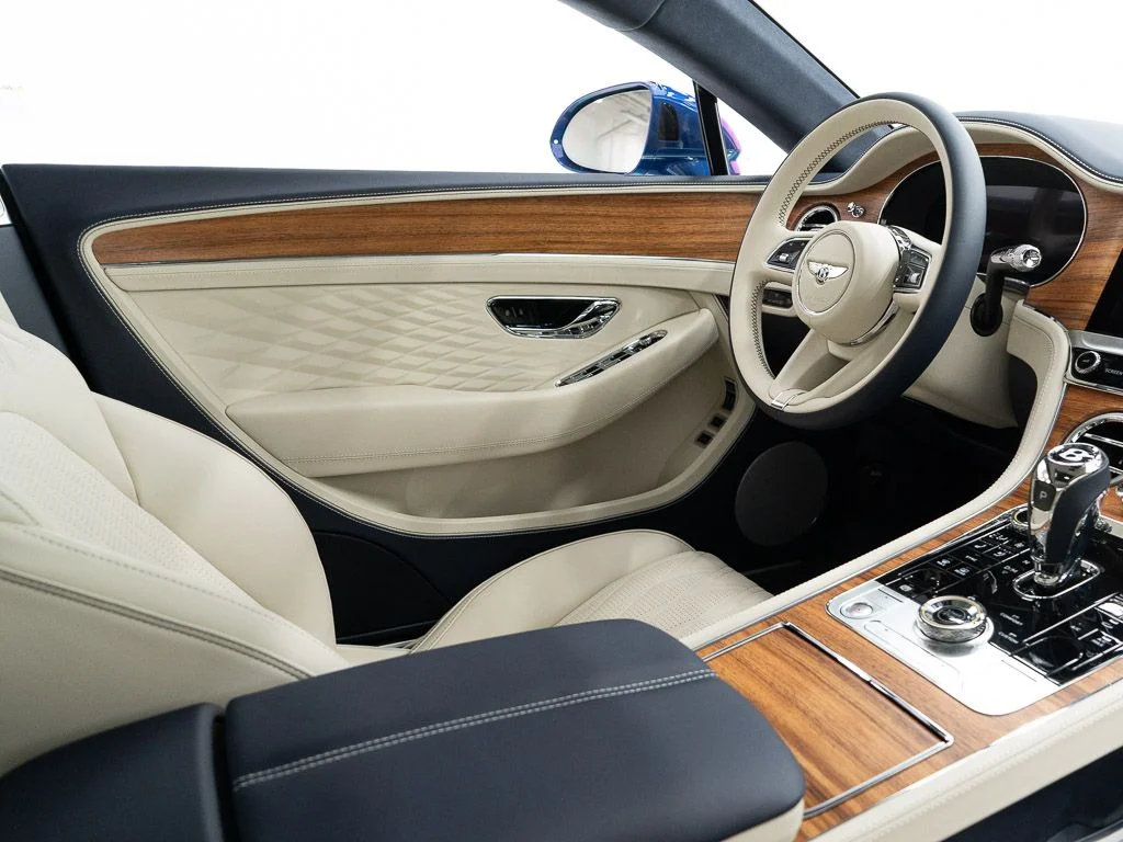 New 2026 Moroccan Blue Bentley Azure image 24