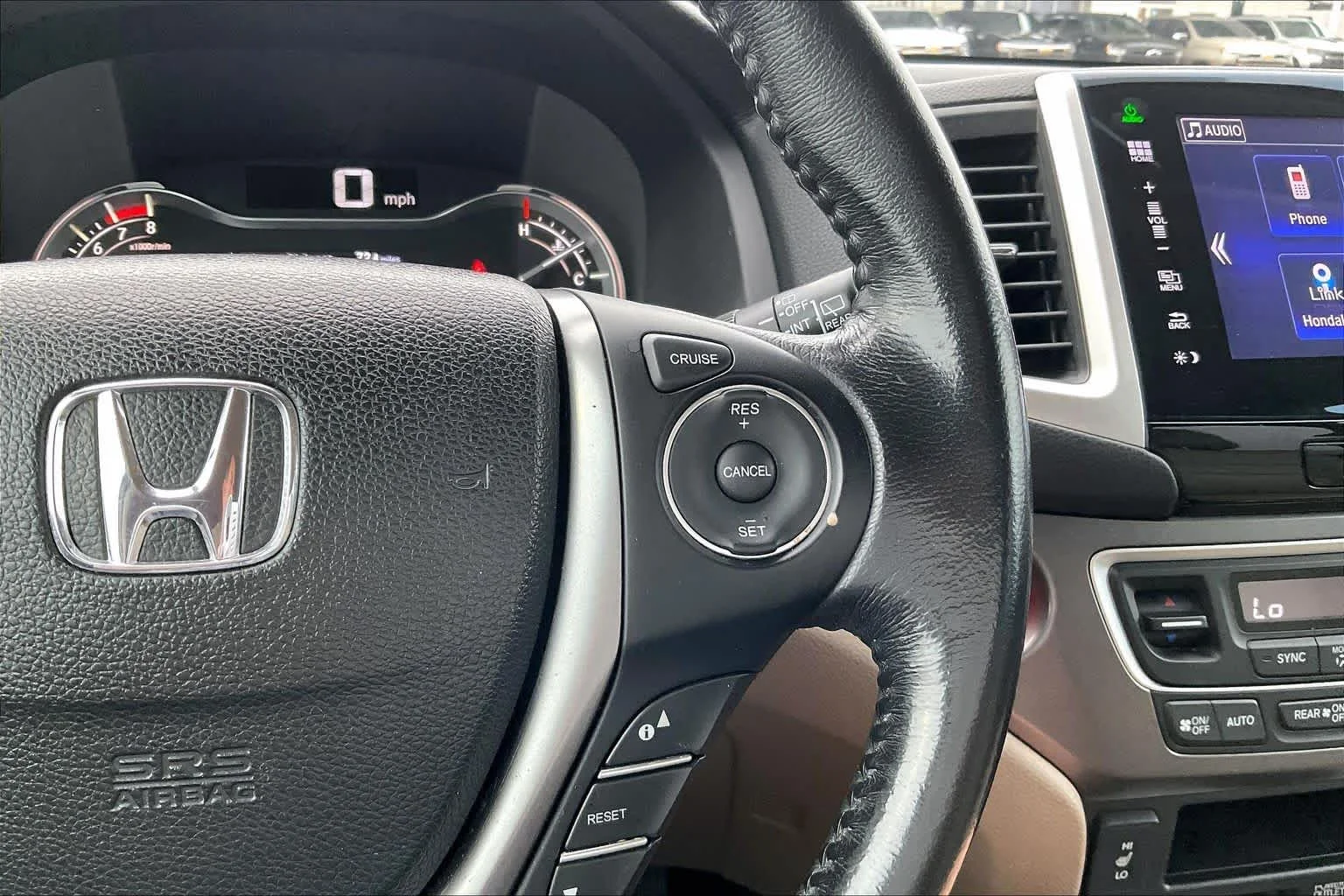 Used 2016 White Diamond Pearl Honda EX-L image 24
