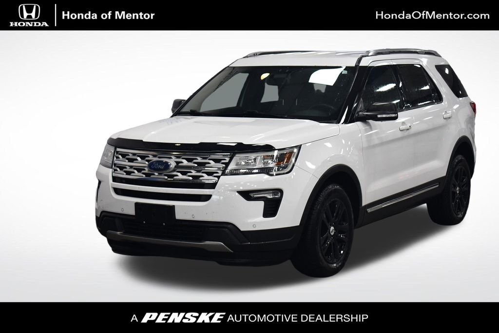 2019 Ford Explorer XLT 4WD's photo