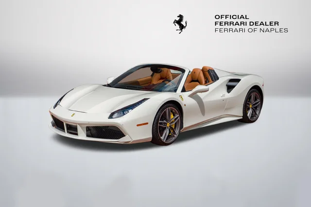 2019 Ferrari 488 Spider Base
