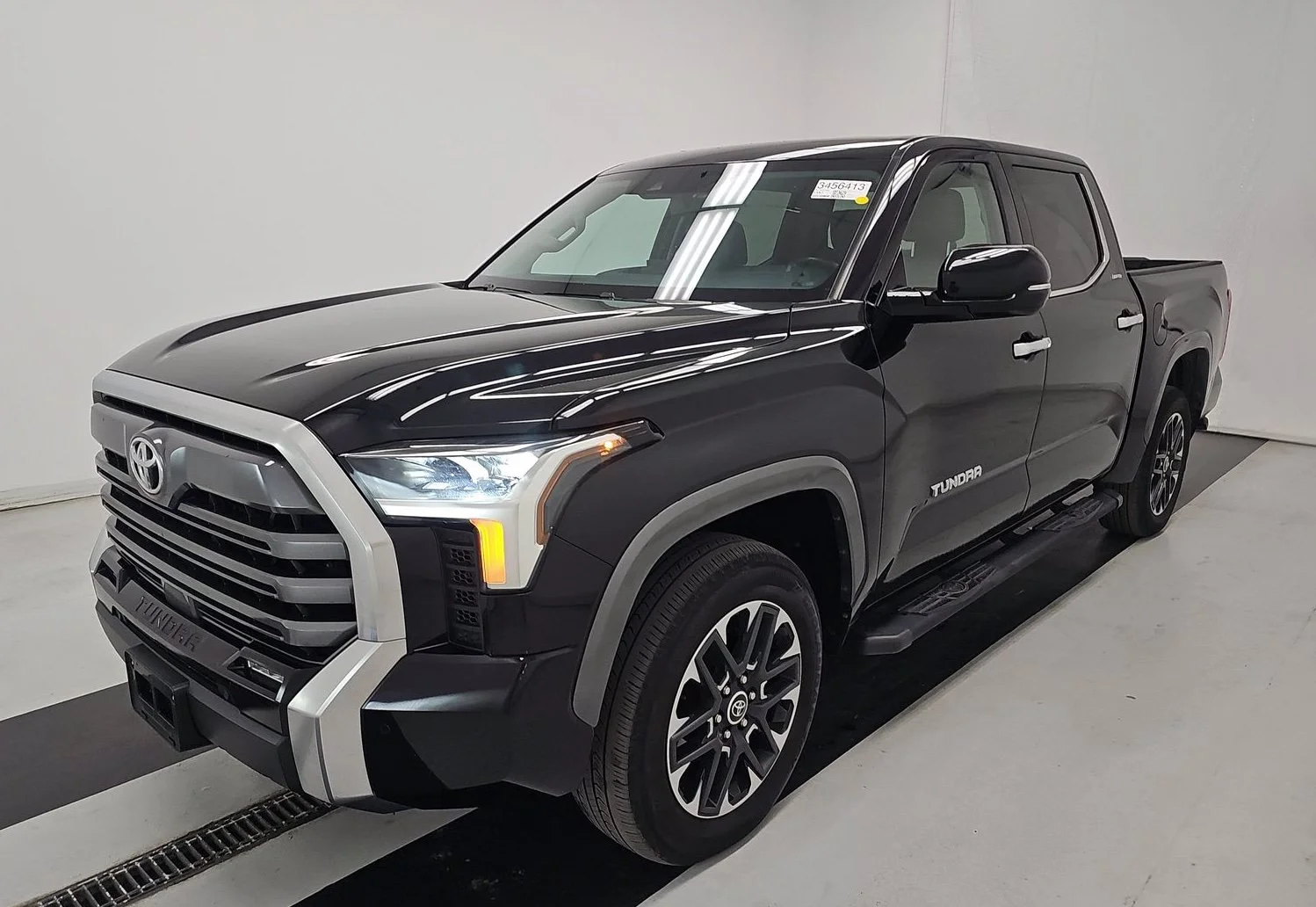 Used 2024 Black Toyota Limited image 3