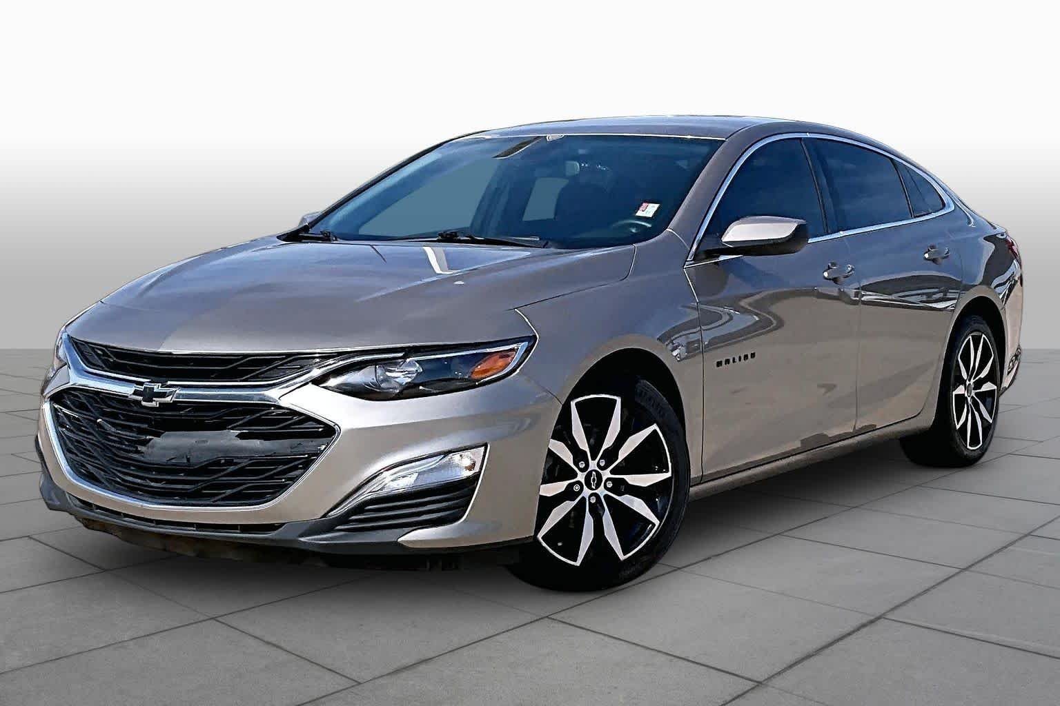Used 2024 Mineral Gray Metallic Chevrolet RS image 4