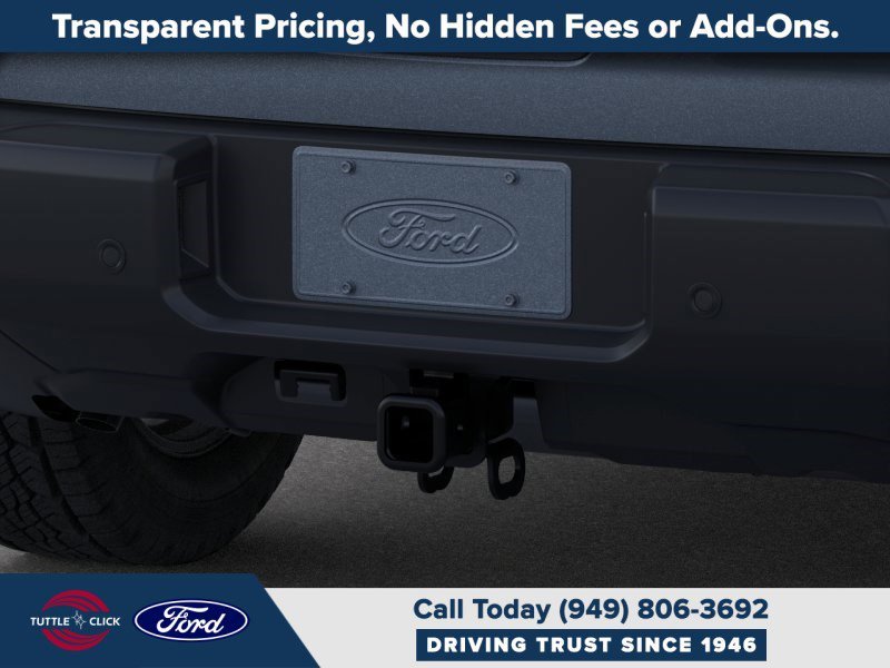 New 2026 Azure Gray Metallic Tri-Coat Ford Big Bend image 23