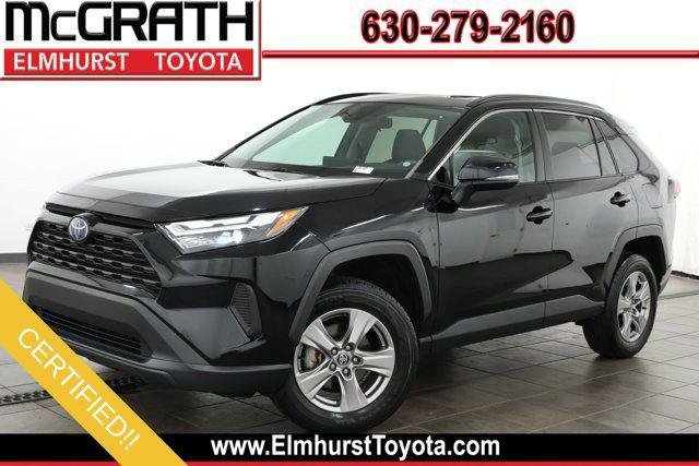 Certified Used 2024 MIDNIGHT BLACK METAL Toyota  image 1