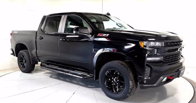 2019 Chevrolet Silverado 1500 LT Trail Boss