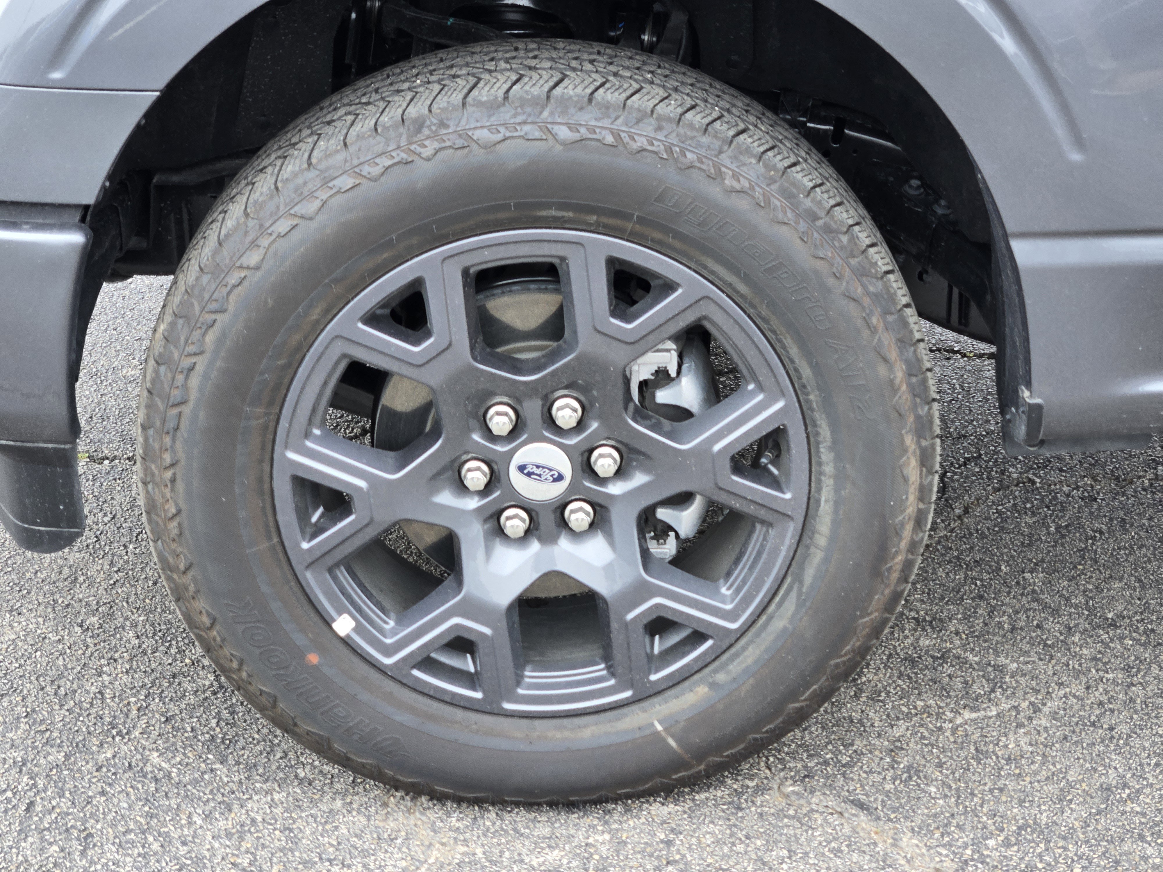 New 2026 Carbonized Gray Metallic Ford STX image 7