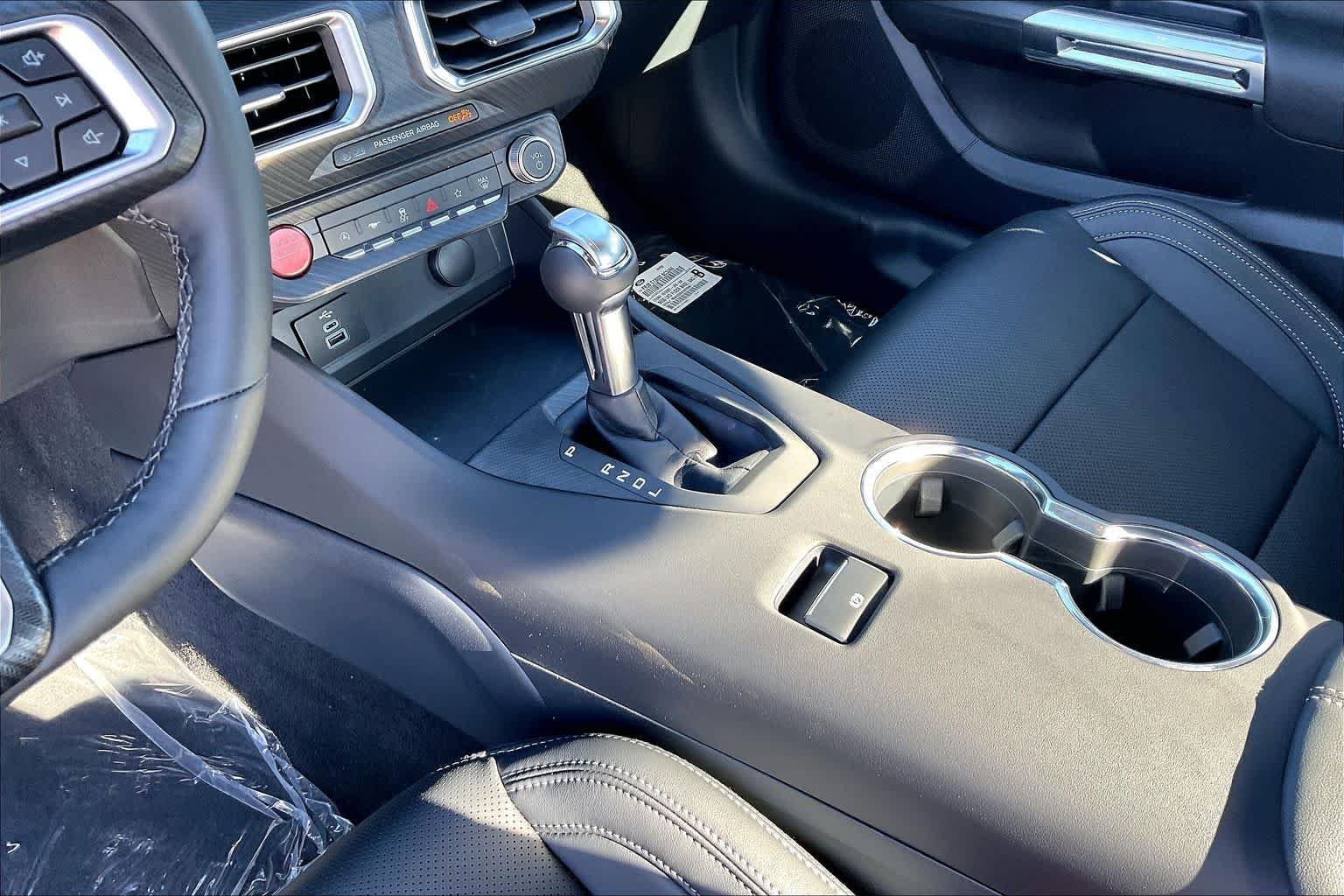 New 2026 Vapor Blue Metallic Ford EcoBoost® Premium Fastback image 6